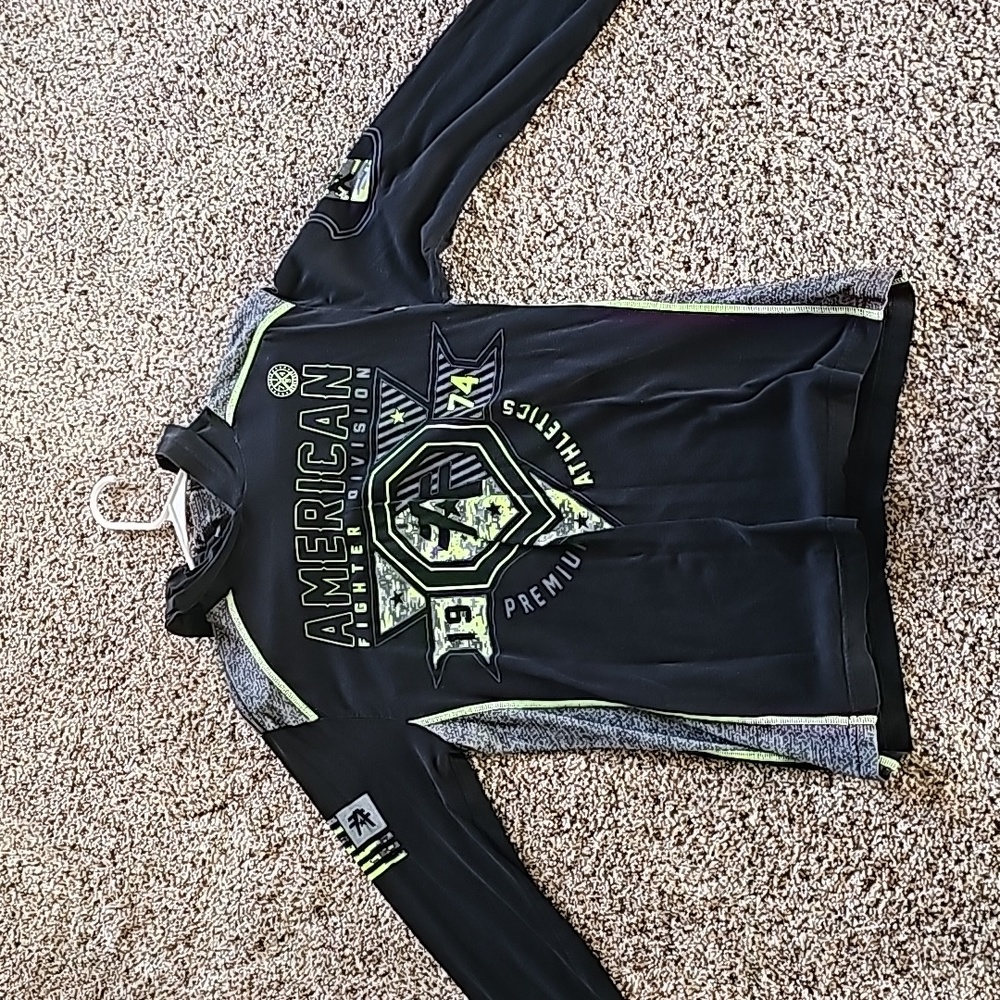American Fighter Tee Long Sleeve